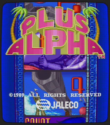 Plus Alpha - High Score Name Entry Easter Eggs